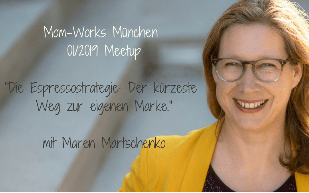 Maren Martschenko bei Mom-Works